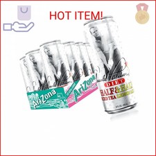 AriZona Diet Arnold Palmer - Half and Half, Big Can, 22 Fl Oz (Pack of 12) picture