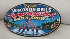 Wisconsin Dells Tommy Bartlett nostalgia Sign .. Historical Defunct picture