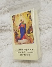 Lot of 48 Mary Help of Christians Prayer Card picture