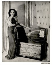 LMPE43 Original Photo ROCHELLE HUDSON 1937 