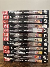 Gravitation Manga Complete Series Vol 1-12 English Paperback Books Maki Murakami picture