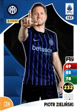 PANINI Footballers 2025-26 2026 Adrenalyn XL CARD N.157 Piotr Zielinski - Inter - picture