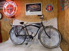 1957 SCHWINN JAGUAR MARK II TANK BIKE CORVETTE AMERICAN PHANTOM 3-SPEED PANTHER picture