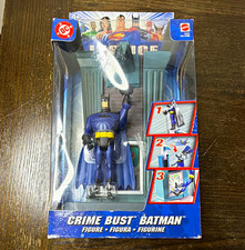 Mattel DC Justice League Crime Bust Batman Figure DC Collectibles picture