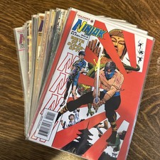 Ninjak V1 #s 1–26 Full Run & 0,00 & Yearbook 1 |1993-94 |  Valiant picture