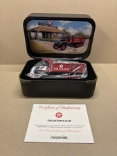 ERTL TEXACO COLLECTOR'S CLUB 1925 Kenworth Delivery With Barrels 1/43 picture