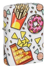 Zippo Munchies Design 540 Matte Windproof Lighter, 47282 picture