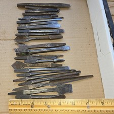 Lot Vintage Antique Bits Gimlets Tools  picture