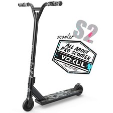VOKUL Pro Trick Scooter for Kids 6+ Years & Teens - Black picture
