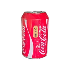 Coca-Cola Vintage Red Metal Advertising Cooler 