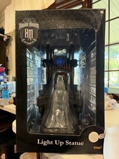 Disney Haunted Mansion Organ Player Light Up Statue Halloween 14” Victor Geist picture