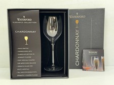 Waterford ELEGANCE Pinot Noir Crystal Wine Glass Set 2pc BNWB picture