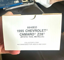 NEVER OPENED AMT 1:25 1995 Chevrolet Camaro Z28 Mystic Teal Metallic Model Car picture