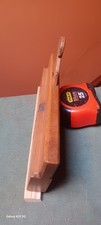 LOVELY, EARLY, DELICATE MOLDING PLANE BY T GOLDSMITH- INTERMITTENT LIGNUM BOXING picture