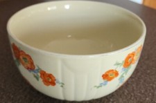 Vintage Hall's Superior ~ ORANGE POPPY ~ 7.25