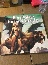 Boris Vallejo calendar 1985. picture