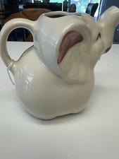 Vintage Shawnee Pottery Elephant Creamer Pitcher USA - MCM Coffee Creamer picture