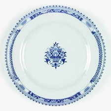 Metlox - Poppytrail - Vernon Antique Blue Dinner Plate 352203 picture
