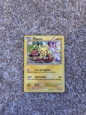 Pokemon Pikachu XY95 Holo Promo Near Mint 2016 XY Black Star Promo picture