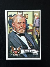 1956 U.S. Presidents Ulysses S. Grant #18 picture