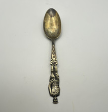 Vintage France Souvenir Spoon Figural Handle 