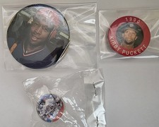 Kirby Puckett 1990 Red 1.5