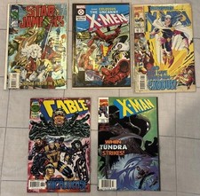 X Men , Marvel Comic Book Lot x5 picture