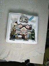 Hawthorne Village Santa's Toy Workshop & Red Sleigh Rudolph's Christmas 79056 picture
