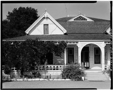 Photo:Morgan Hill CA Villa Miramonte Front Porch Gable 1900s House picture