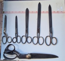 Antique Scissors 6 Pairs Bulk Lot picture