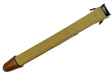 WWI Production Style of  US M1910 Bayonet Scabbard with Khaki Web Cover picture
