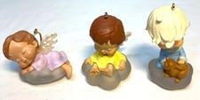 Hallmark  Mary's Angels Christmas Ornaments 1988 picture