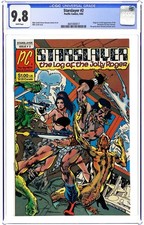 Starslayer #2 CGC 9.8 1982 4641000017 1st app. Rocketeer picture