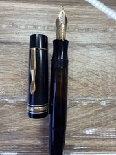 Montblanc 139 Fountain Pen, VG condition,Original nib,Telescopic piston picture