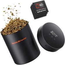 New Auto-Cure Smart Jar, 2L Portable Vacuum Seal Container with 4 x 62% Humidity picture