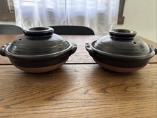 Japanese Donabe clay pots picture