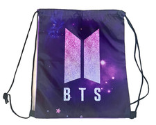 BTS Bangtan Boys Korean K-Pop Tote Backpack Fan Memorabilia Clothing Accessory picture