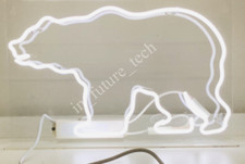 Polar Bear White Acrylic 14