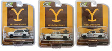 GreenLight 1:64 Broken Rock Police Set of 3 Silverado Tahoe F150 Toylandbay LE picture