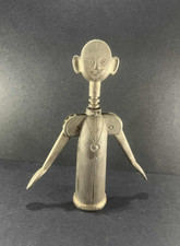 Vintage Pierre The Sommelier Corkscrew Aldo Colombo Italy Silverplate picture