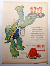 Original 1954 Jell-O Magazine Ad 