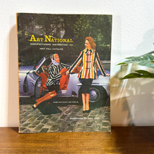 Vintage 1957 Fall Catalog Art National Manufacturers Distributing Co picture