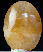 Golden Healer Palmstone Crystal Gemstone Healing Chakra Reiki picture