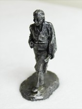 Michael A. Ricker Barlett Pewter Sculpture Native American 