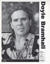 Doyle Bramhall Silver Gelatin Print Press Photo Yep Roc Records Blues Musician picture