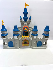 Vintage 1987 Playmates Disney Castle Cinderella Magic Kingdom Playset Tower Toy picture