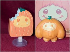Abominable Toys 2022 PUMPKIN Chomper LE 500 NYCC & Chomp Frozen Culture Set Lot picture