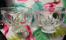 Waterford Crystal Footed Bowl Marquis Calais Ireland two available picture