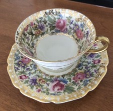 Rosenthal - Continental Garden Caprice Cup and Saucer Set picture