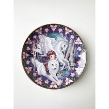 Reco Jody Bergsma To Fly Without Wings Collector Plate Guardians Of The Kingdom picture